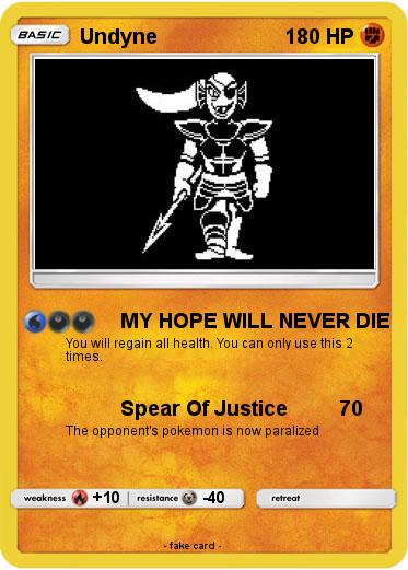Pokemon Undyne