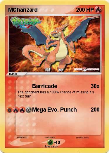 Pokemon MCharizard