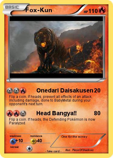 Pokemon Fox-Kun
