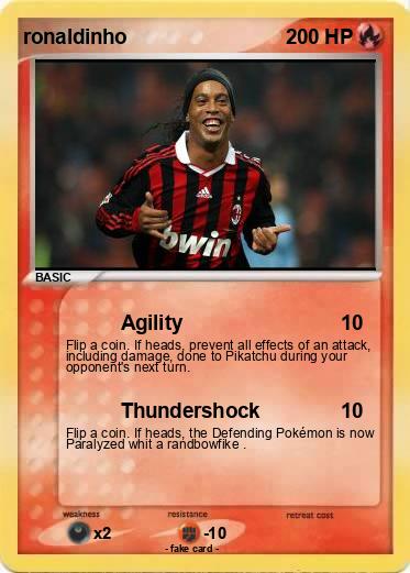 Pokemon ronaldinho