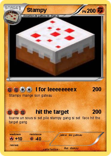 Pokemon Stampy
