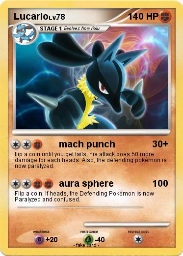Pokemon Lucario