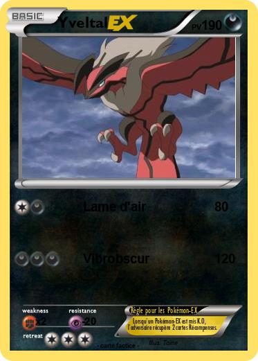 Pokemon Yveltal