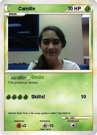 Pokemon Camille