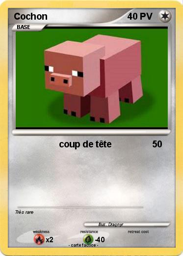 Pokemon Cochon