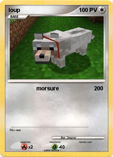 Pokemon loup