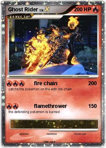 Pokemon Ghost Rider