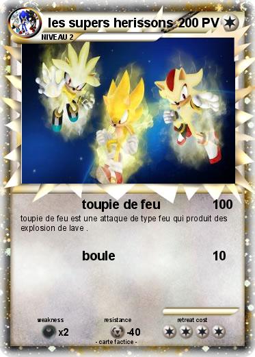 Pokemon les supers herissons