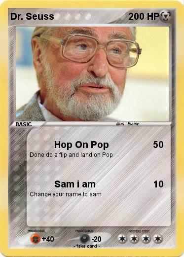 Pokemon Dr. Seuss
