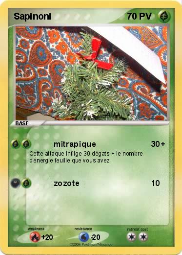 Pokemon Sapinoni