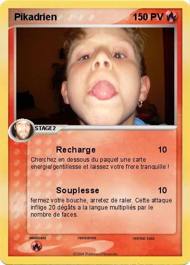 Pokemon Pikadrien