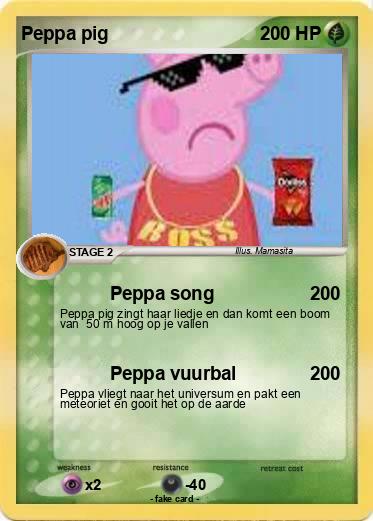 Pokemon Peppa pig