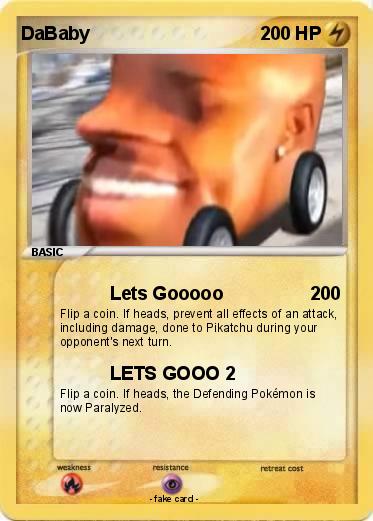 Pokemon DaBaby