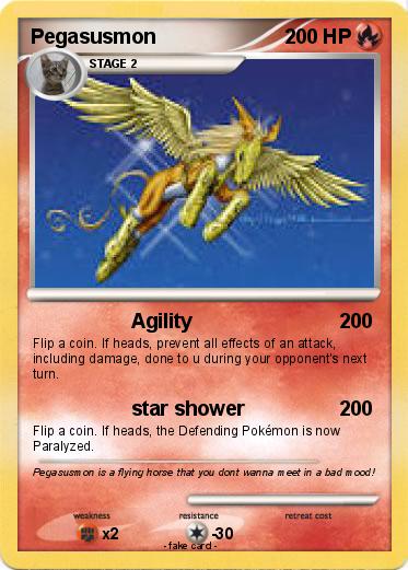 Pokemon Pegasusmon