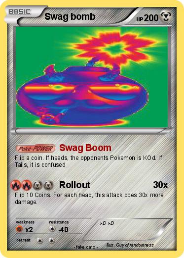 Pokemon Swag bomb