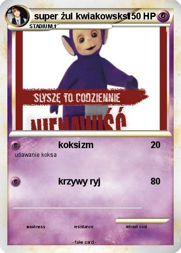 Pokemon super żul kwiakowsksi