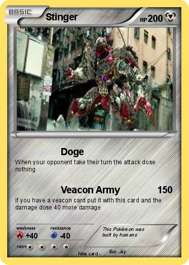 Pokemon Stinger