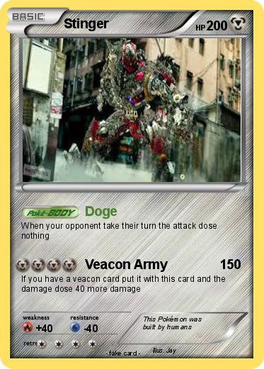 Pokemon Stinger
