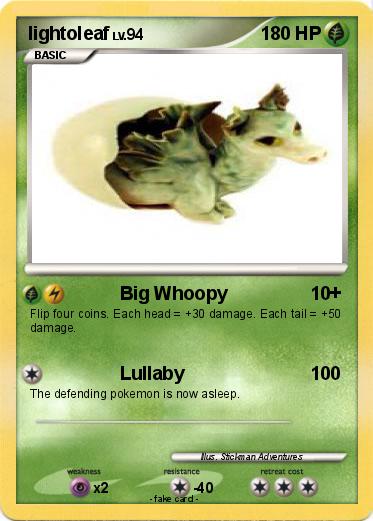 Pokemon lightoleaf