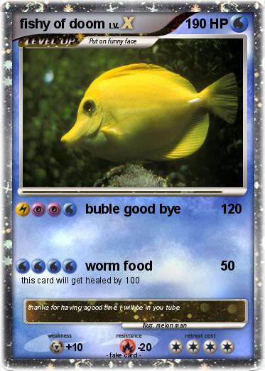 Pokemon fishy of doom