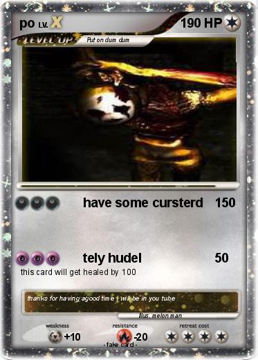 Pokemon po