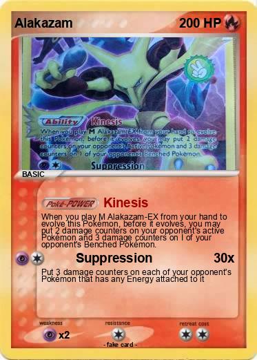Pokemon Alakazam
