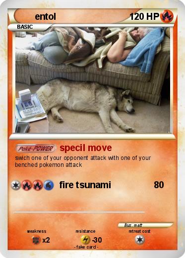 Pokemon entol