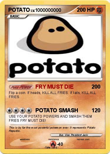 Pokemon POTATO