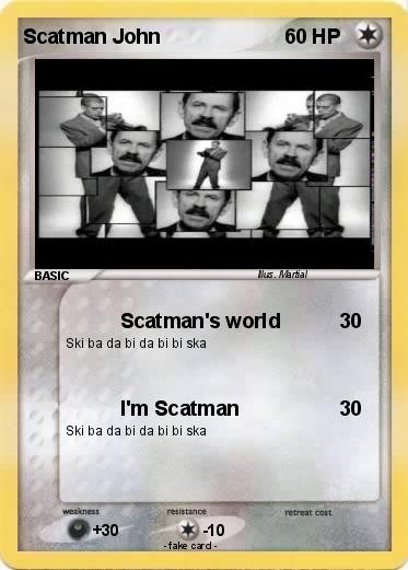 Pokemon Scatman John