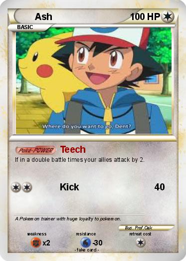 Pokemon Ash