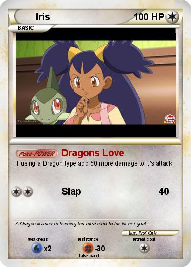 Pokemon Iris