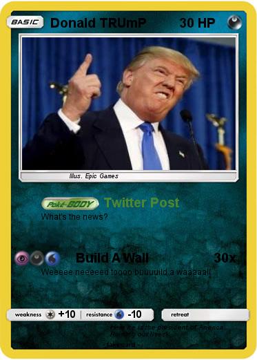 Pokemon Donald TRUmP