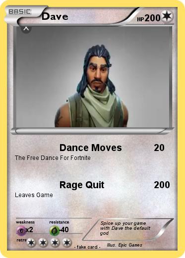 Pokemon Dave