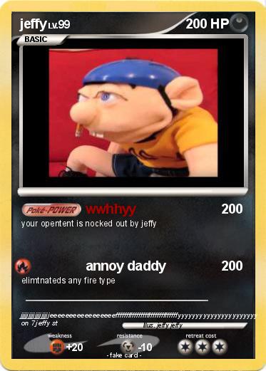 Pokemon jeffy