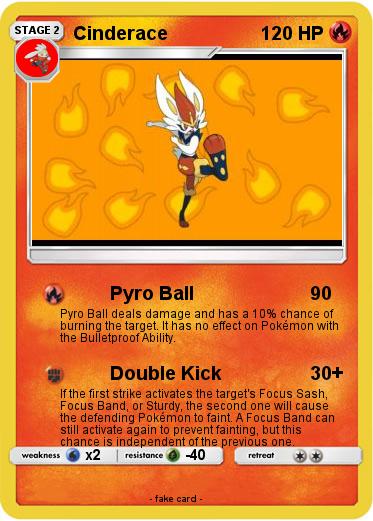 Pokemon Cinderace