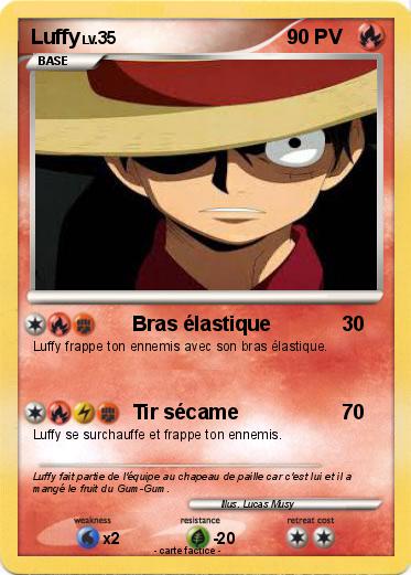 Pokemon Luffy