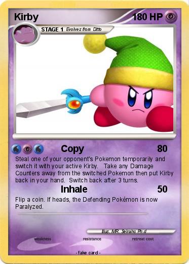 Pokemon Kirby