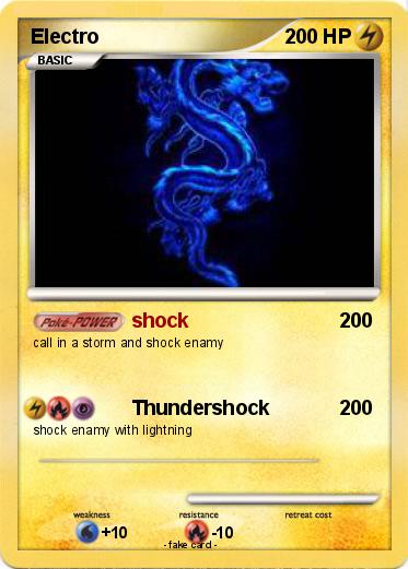 Pokemon Electro