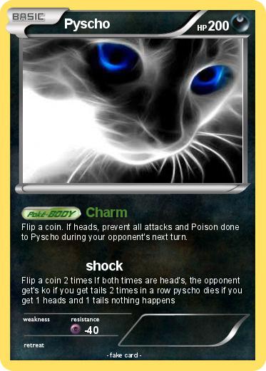 Pokemon Pyscho