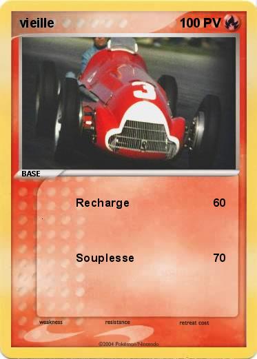Pokemon vieille