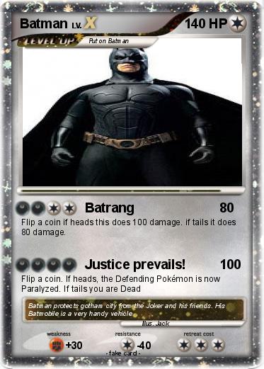 Pokemon Batman