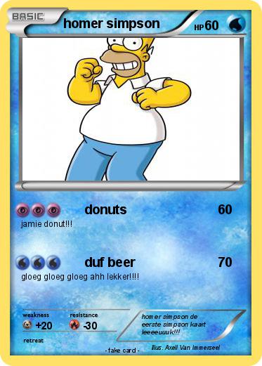 Pokemon homer simpson