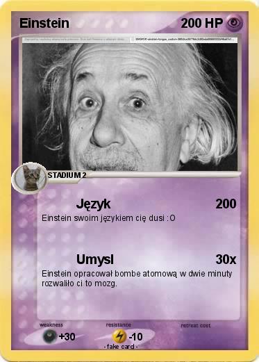 Pokemon Einstein