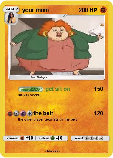 Pokemon your mom