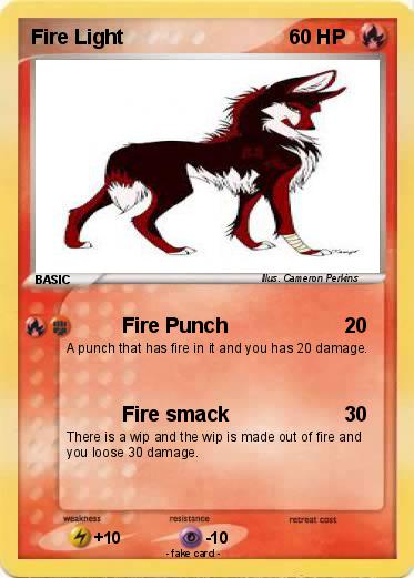 Pokemon Fire Light