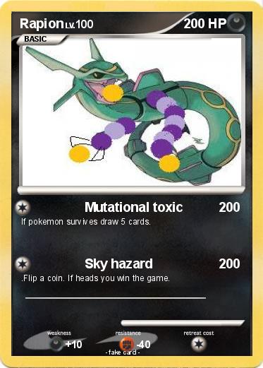 Pokemon Rapion