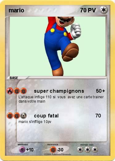 Pokemon mario