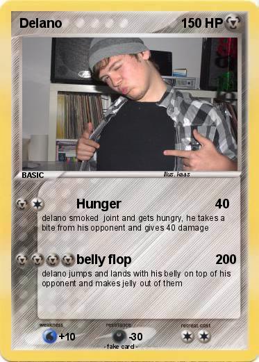 Pokemon Delano