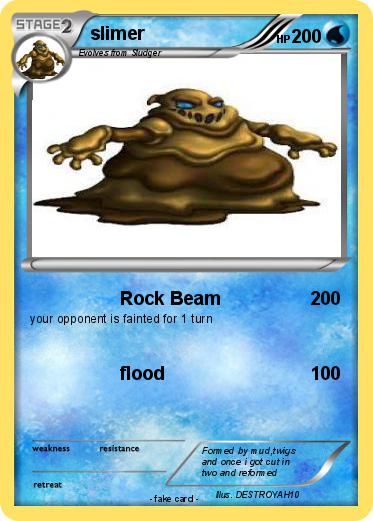 Pokemon slimer