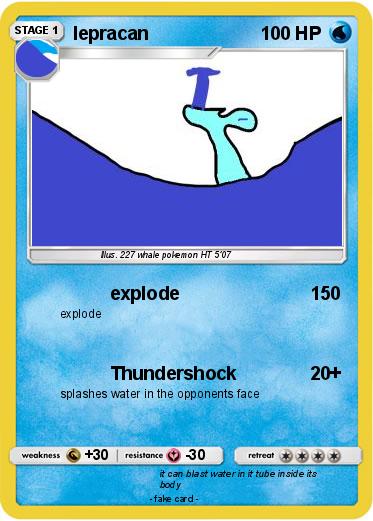 Pokemon lepracan